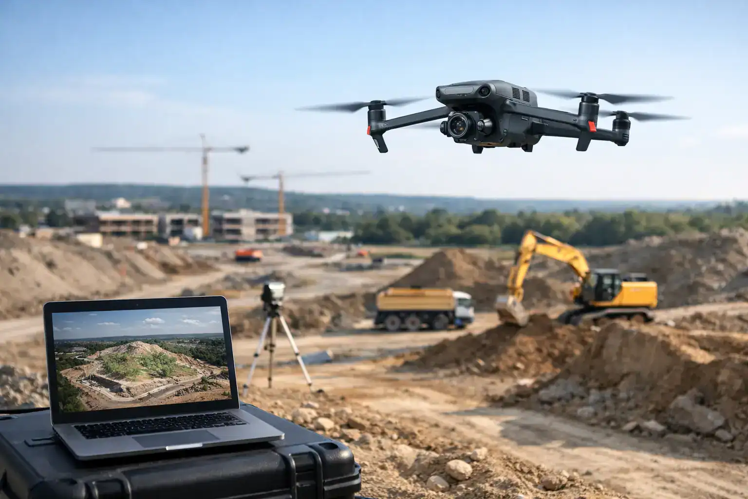 3D Drone Mapping Services for Better Site Data