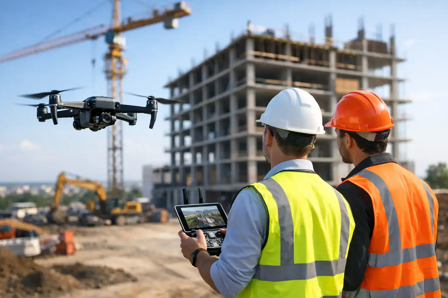 Drone Construction Progress Monitoring That Works