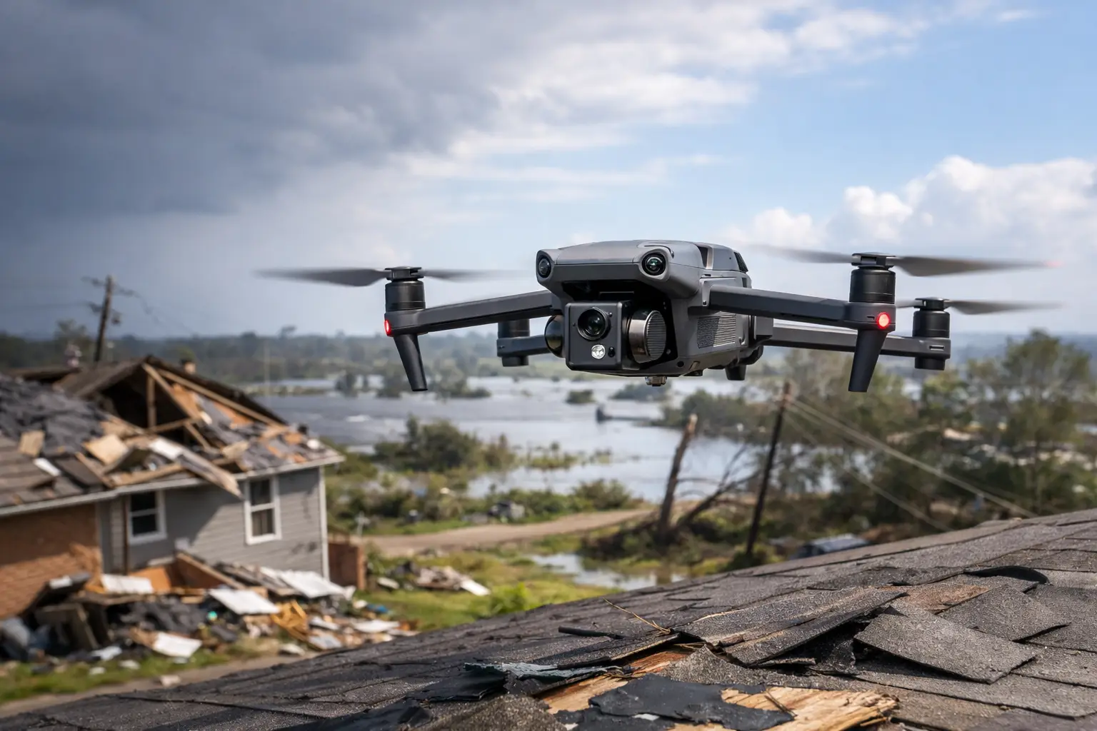 Drone Inspections After Severe Weather