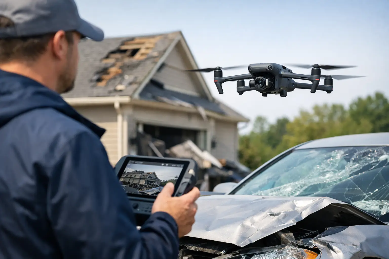 Drone Insurance Claim Inspection Explained