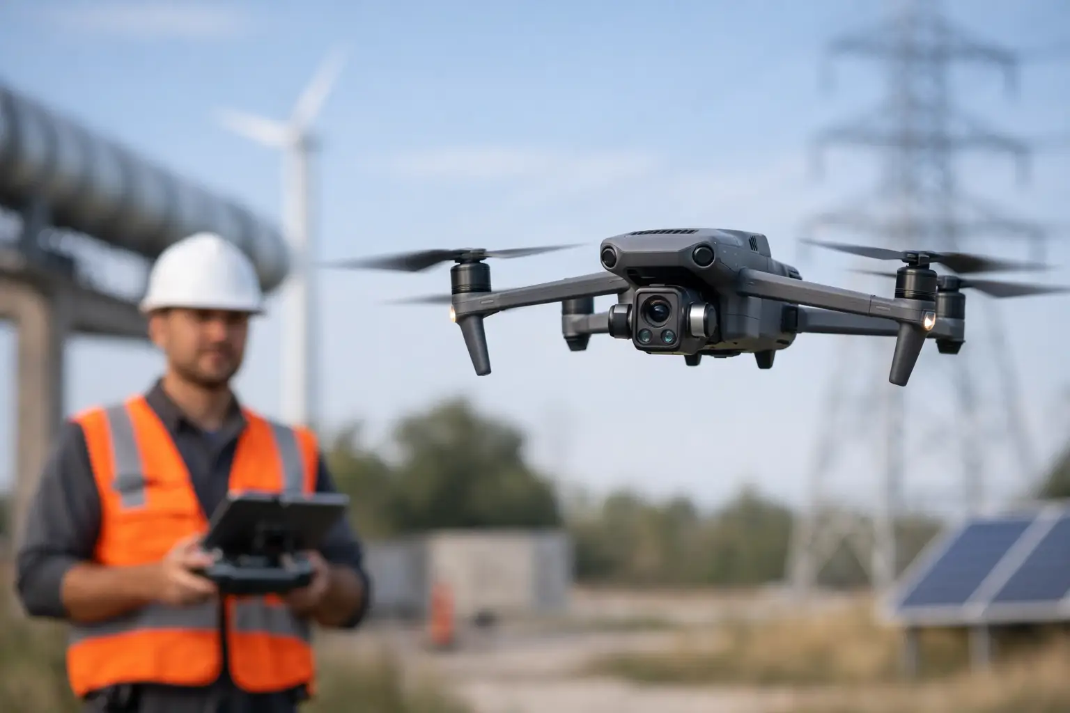 FAA Part 107 Drone Inspection Basics