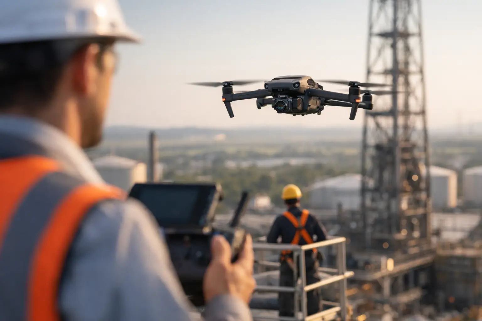 How Drones Reduce Inspection Risk