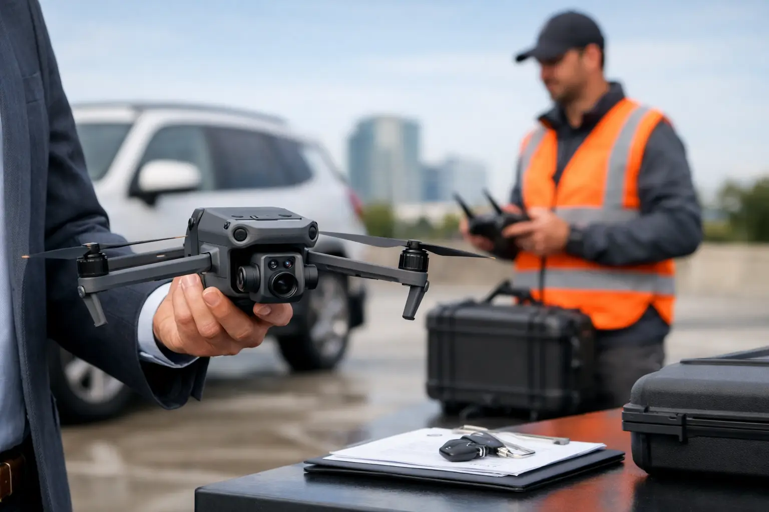 How to Choose an Insured Drone Service Provider