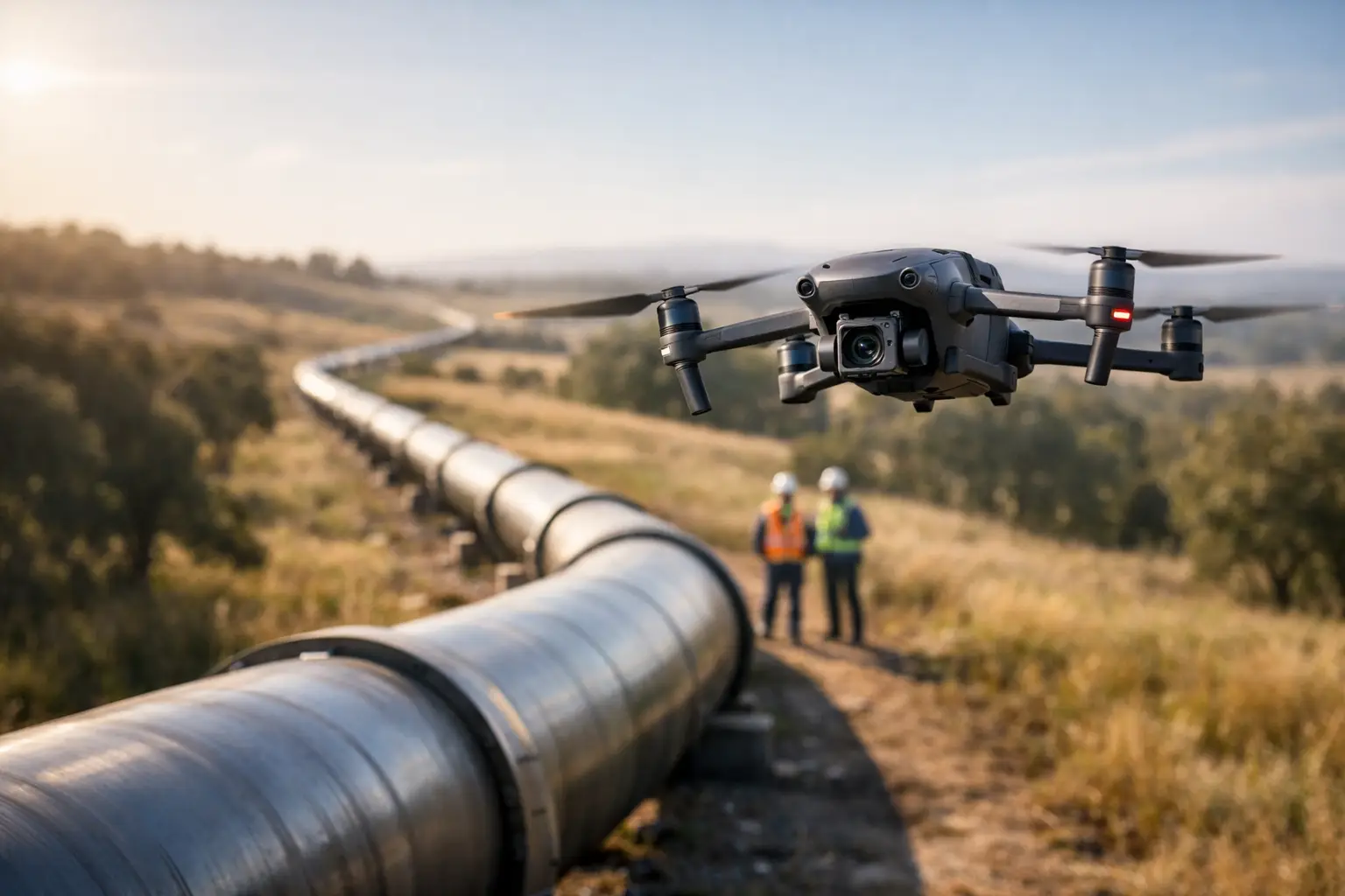 Pipeline Drone Inspection Services That Work