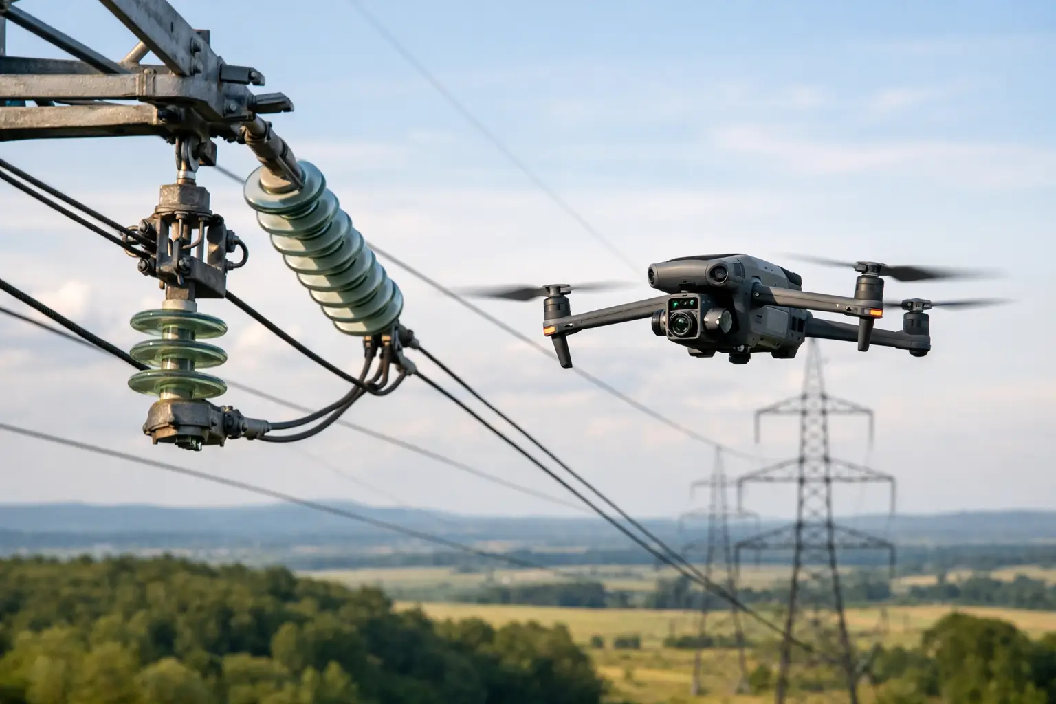 Power Line Drone Inspection Done Right