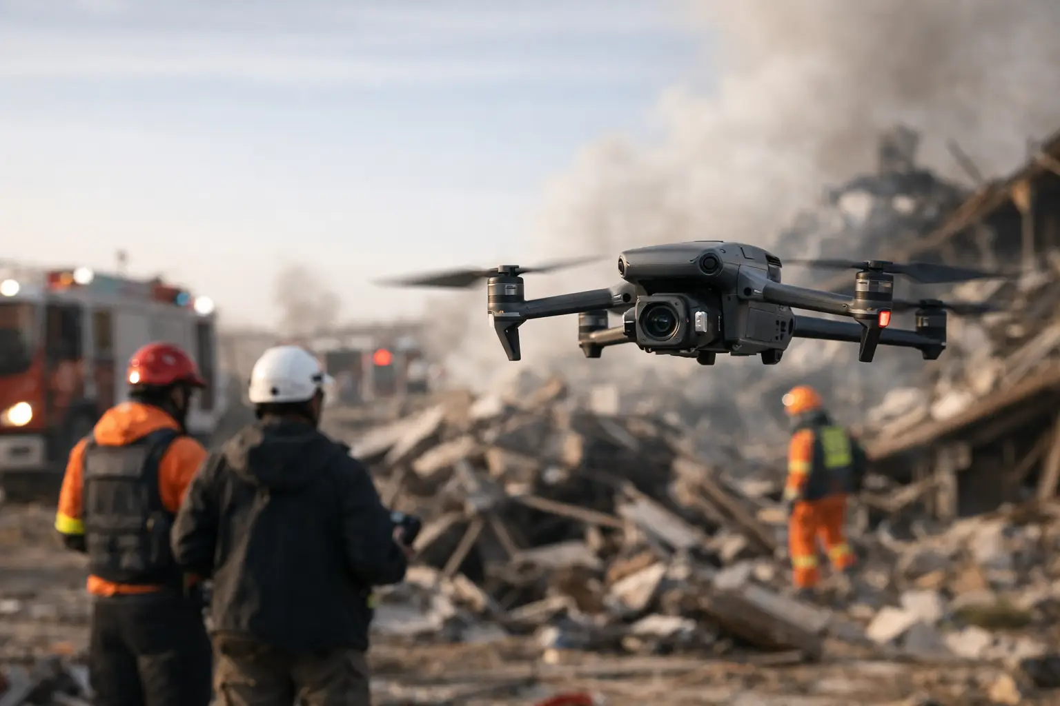 What Catastrophe Response Drone Services Do