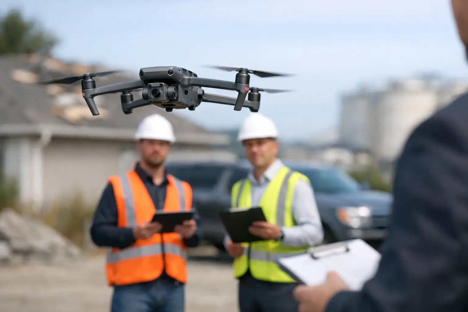 Are Drone Inspections Insurance Compliant?