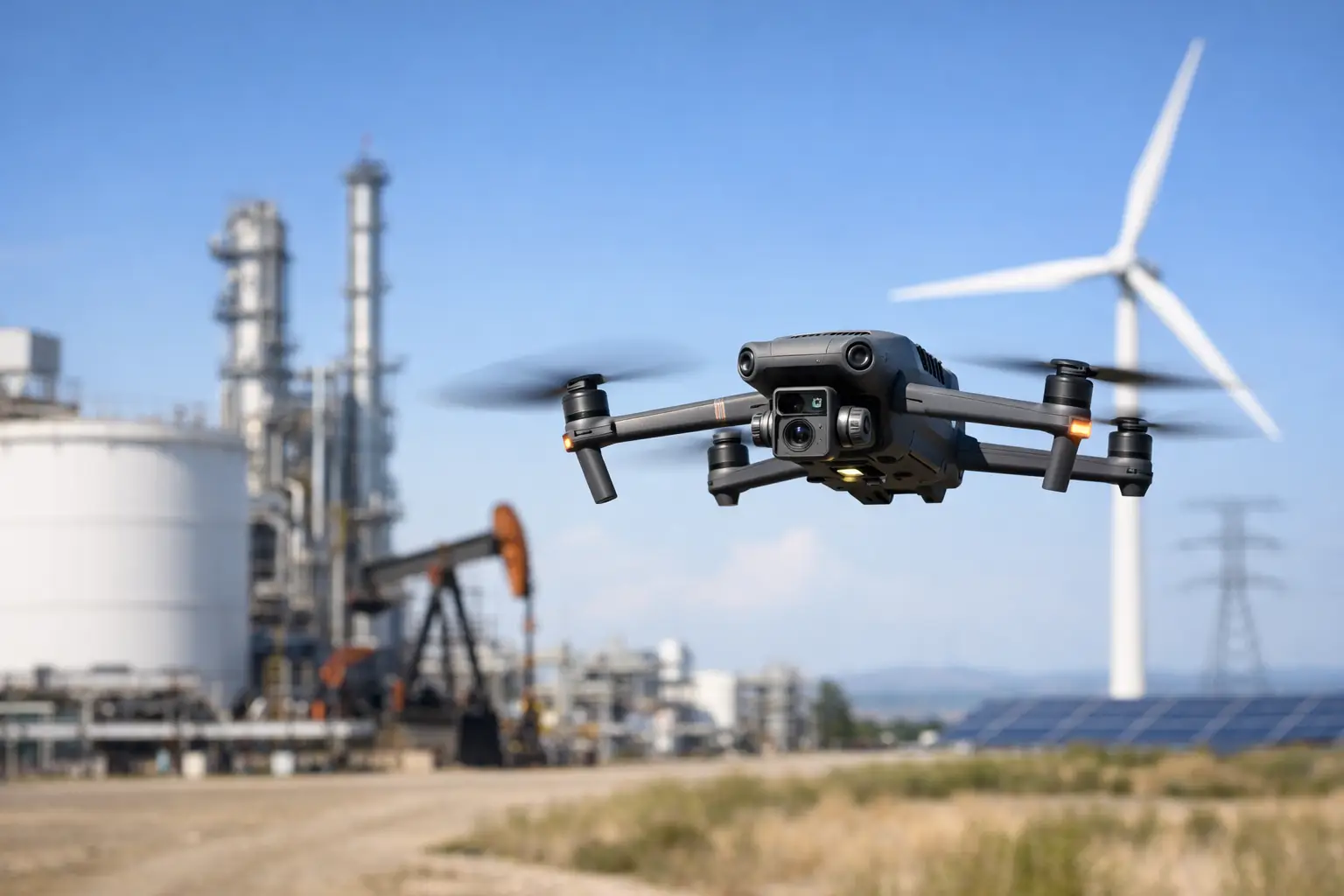 Commercial Drone Inspection Guide for Assets