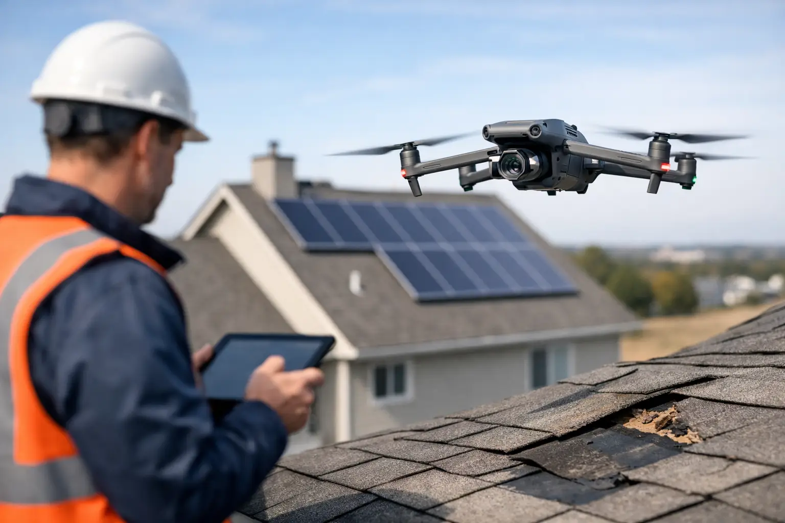 Drone Data for Underwriting Inspections