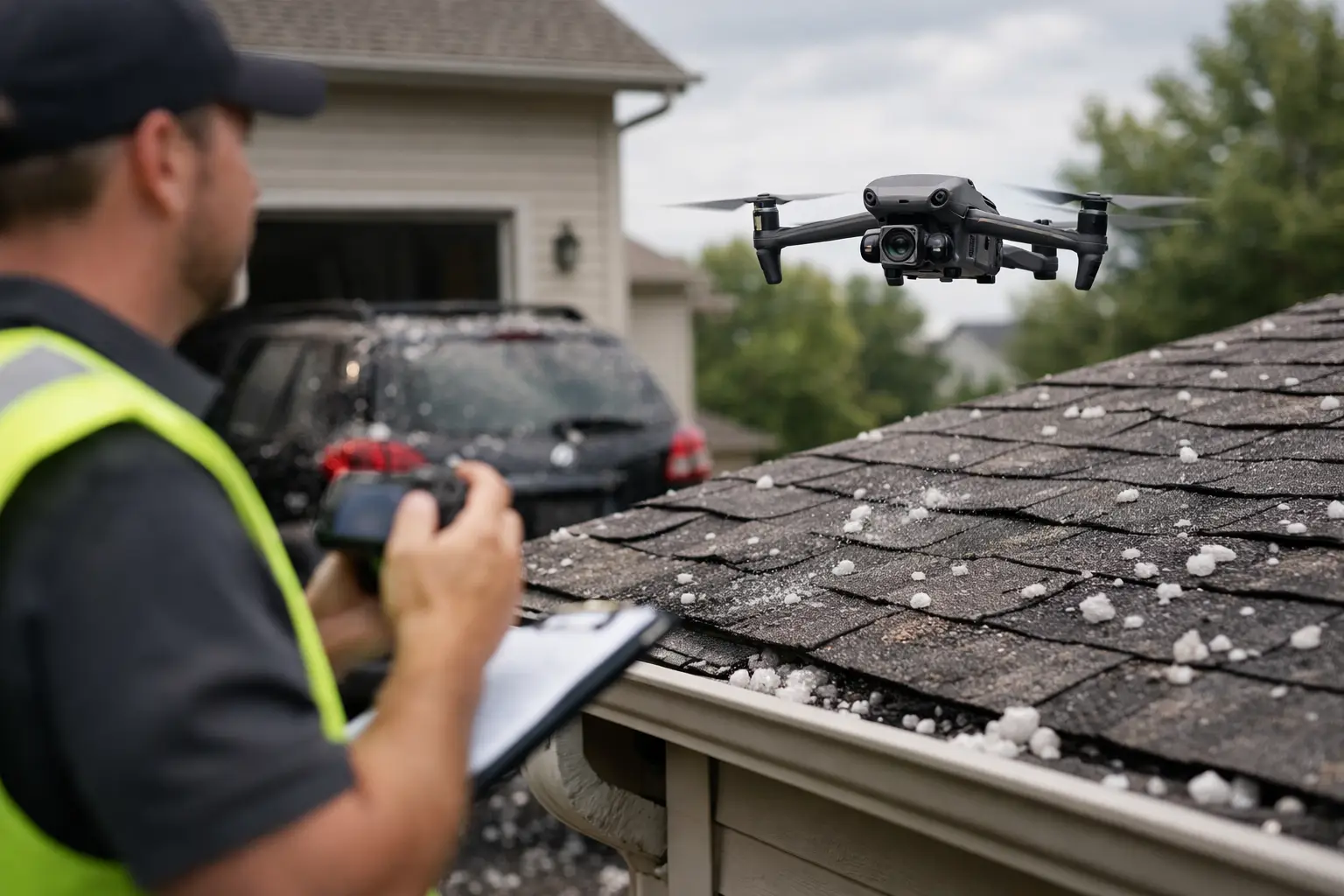 How to Assess Hail Damage Quickly