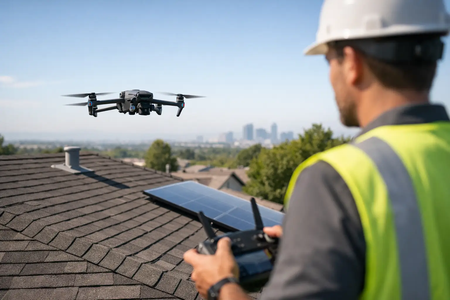 How to Inspect Rooftops With Drones