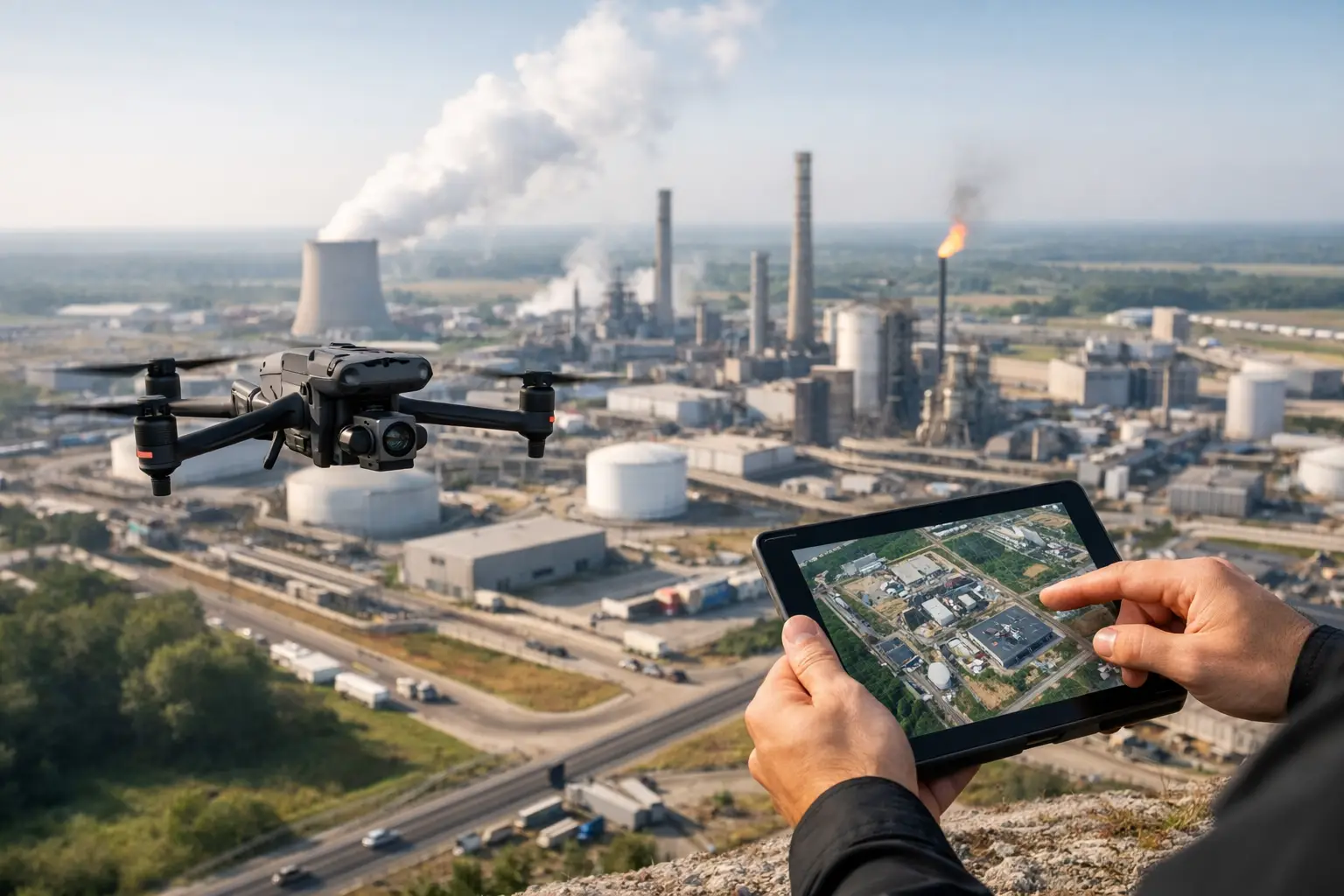 How to Map Industrial Sites the Right Way