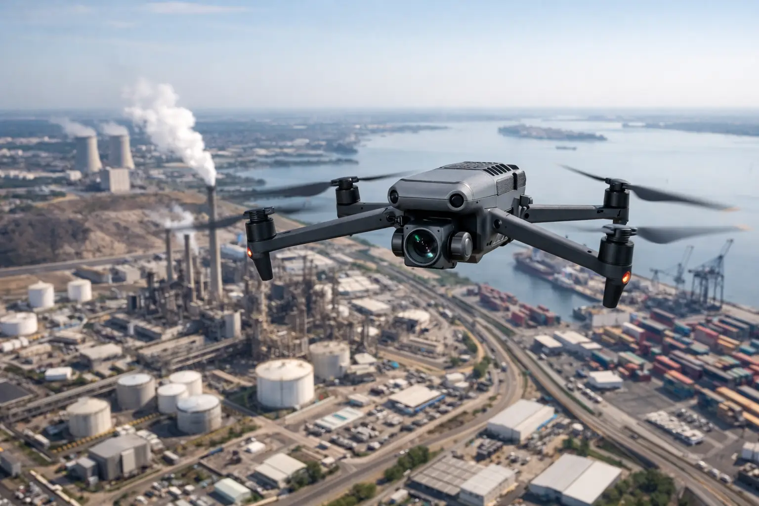 Industrial Aerial Mapping Guide for Operators