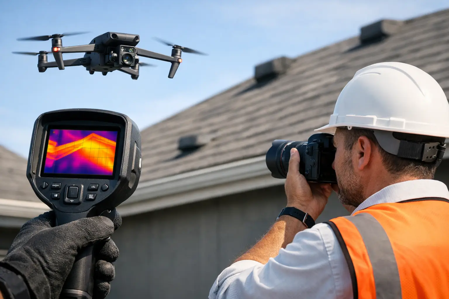 Thermal Imaging vs Visual Inspection