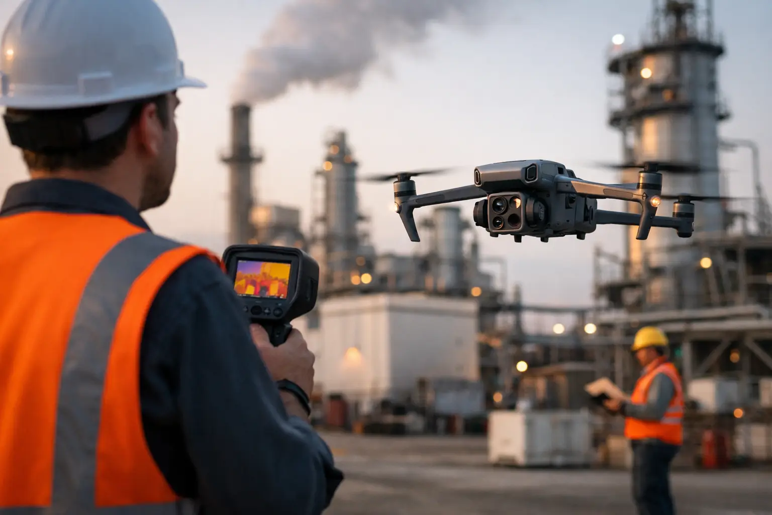 What Does Thermal Imaging Detect on Site?
