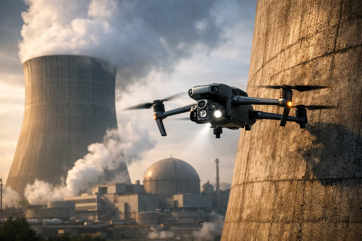 Commercial Drone Inspections Georgia That Deliver