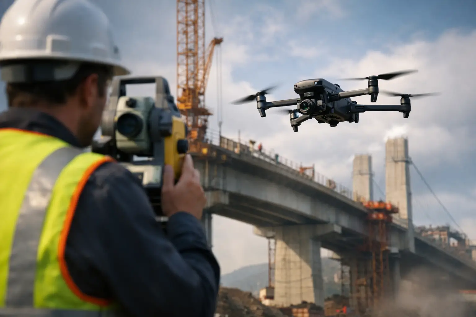 Drone Surveys vs Ground Surveys for Projects