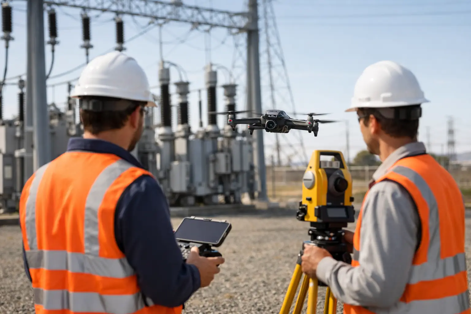 How to Survey Substations Safely in the Field