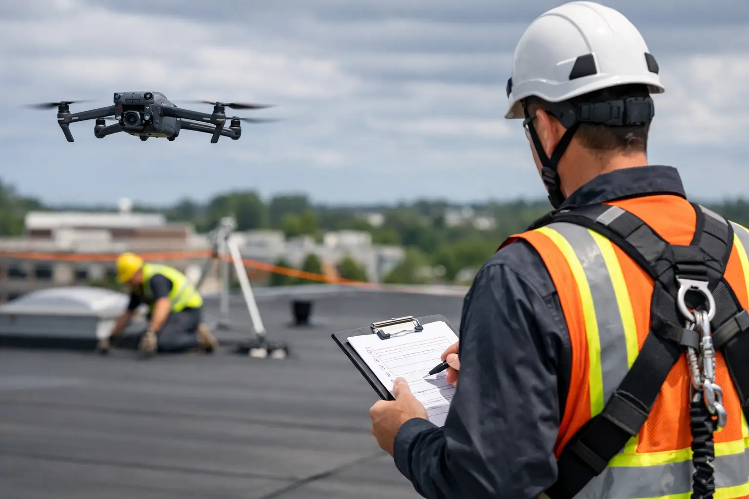 Roof Inspection Safety Planning Checklist