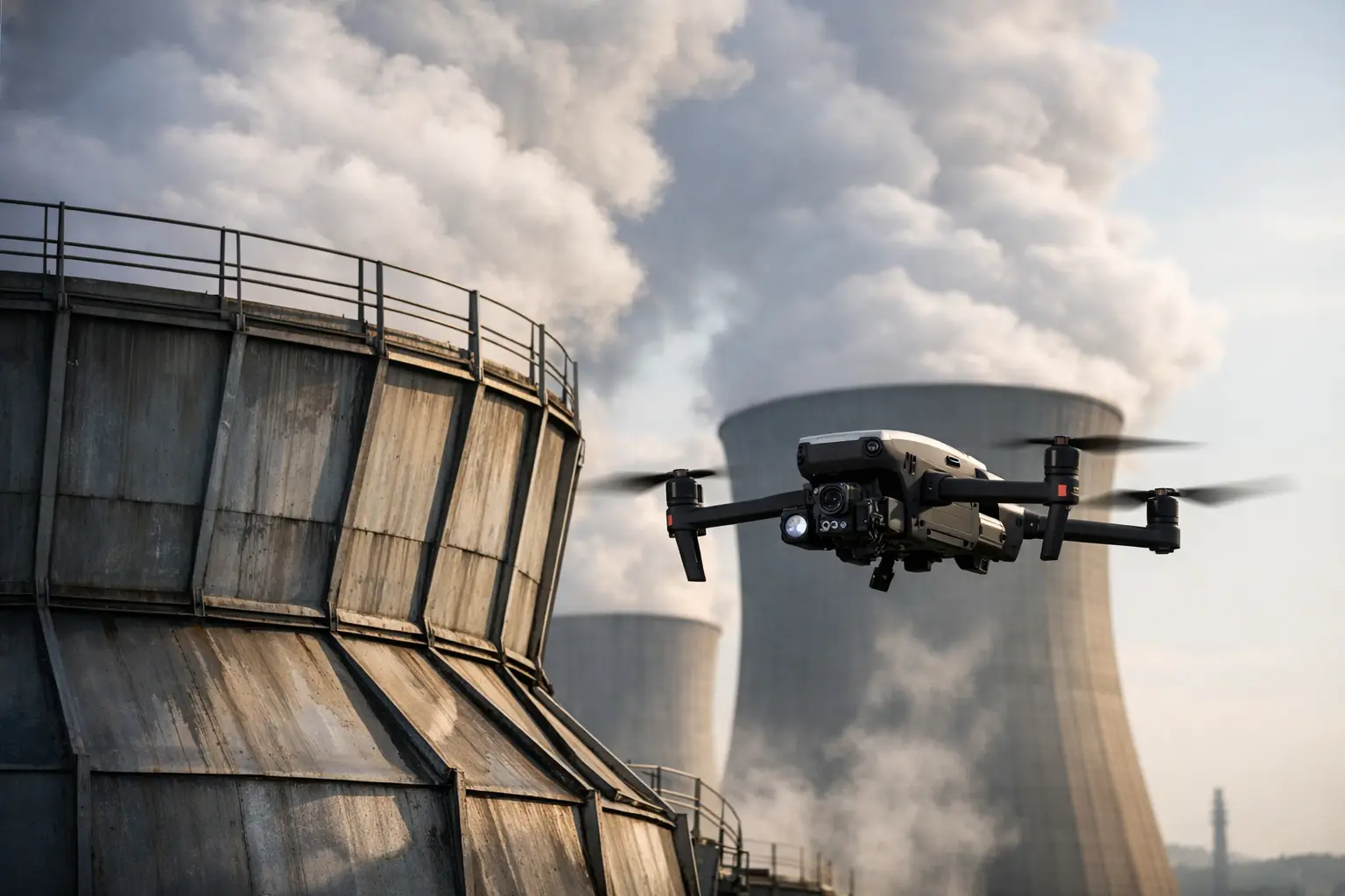 How to Inspect Cooling Towers Without Added Risk