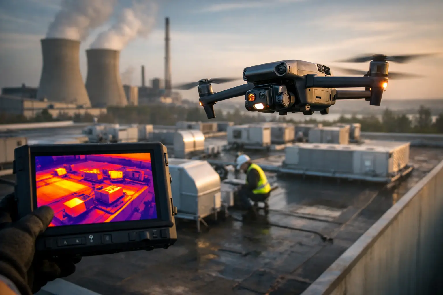Top Uses for Thermal Roof Surveys in Industry