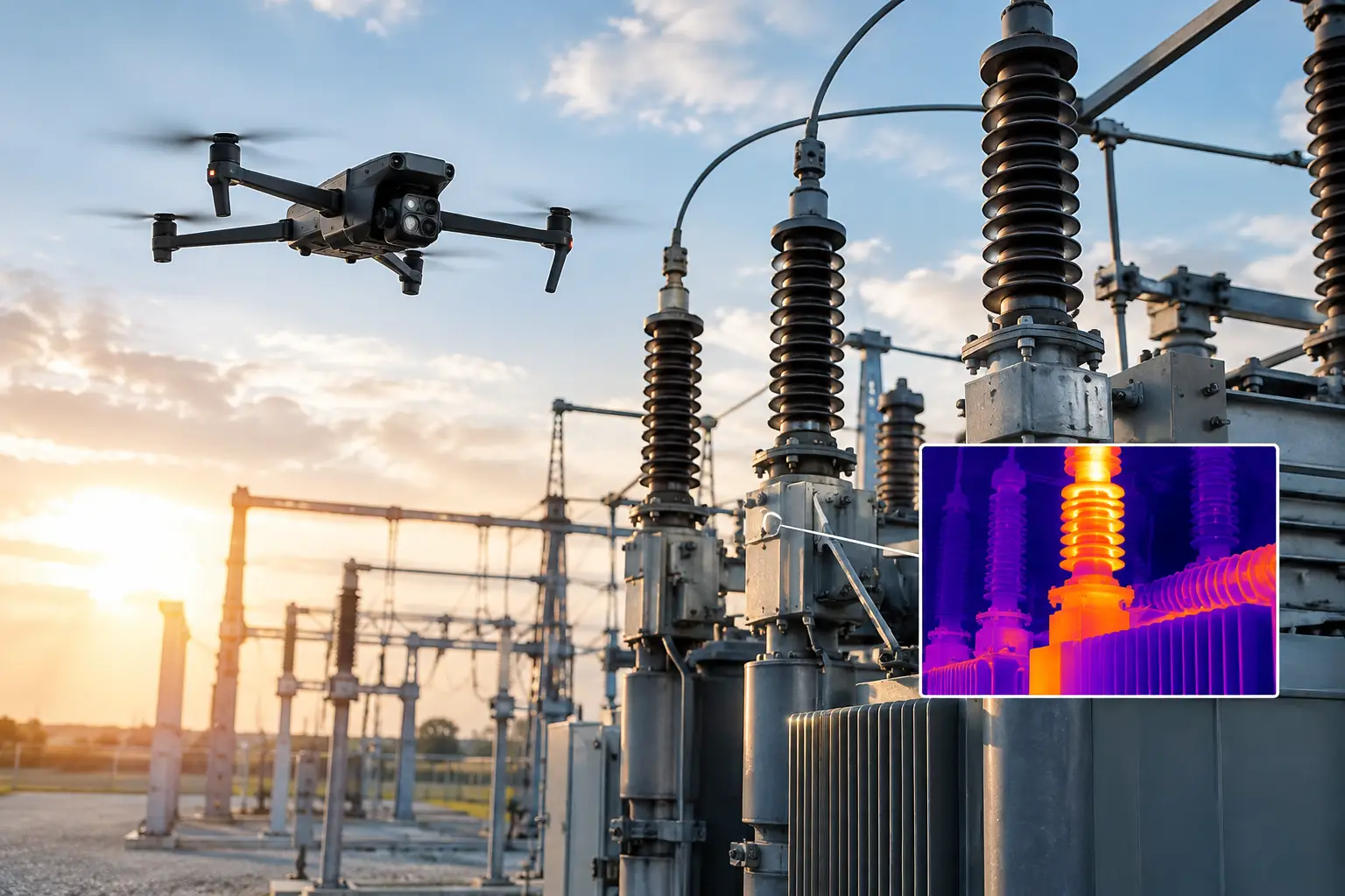 Substation Inspection Case Study: Finding Heat