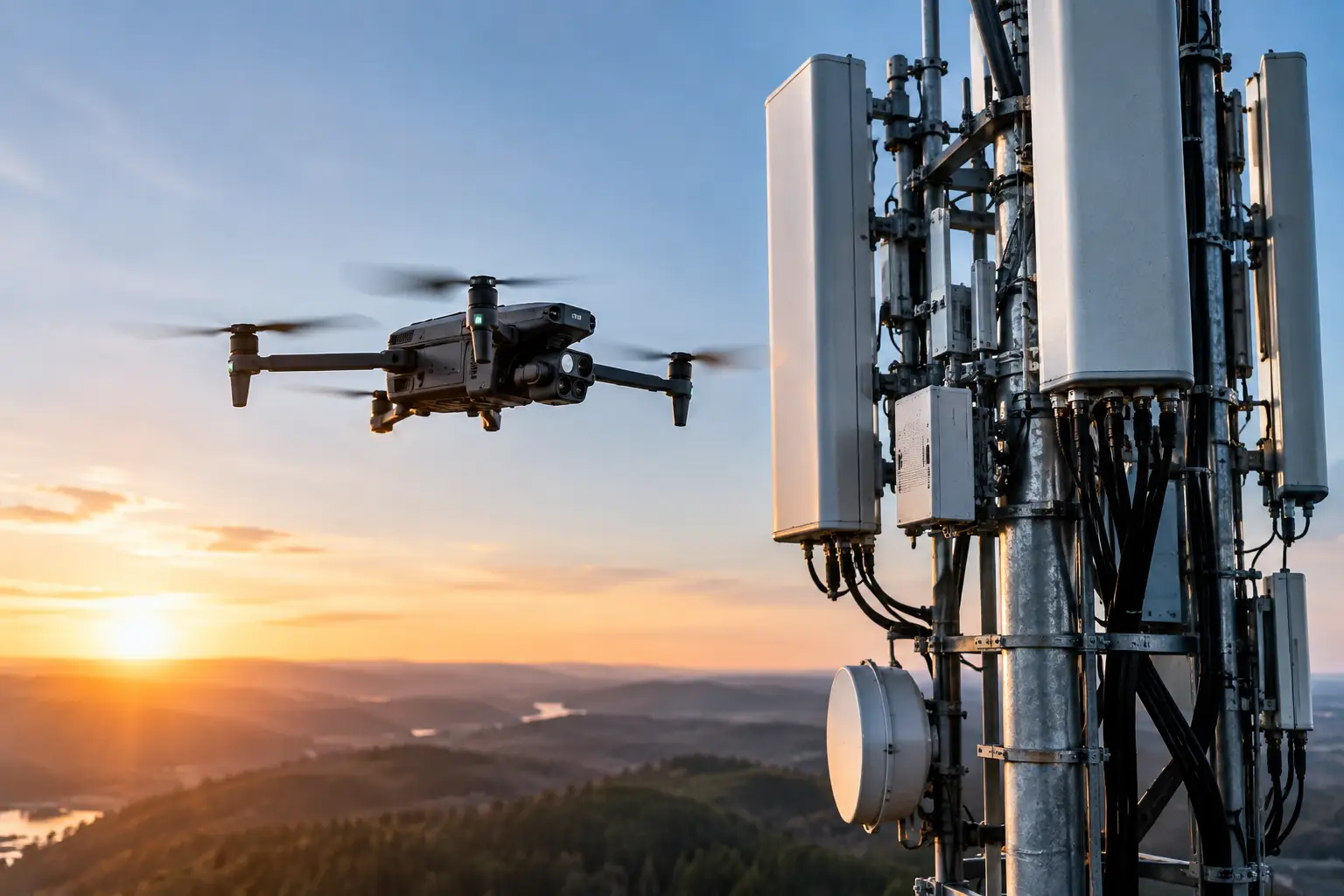 Telecom Documentation Example for Cell Towers