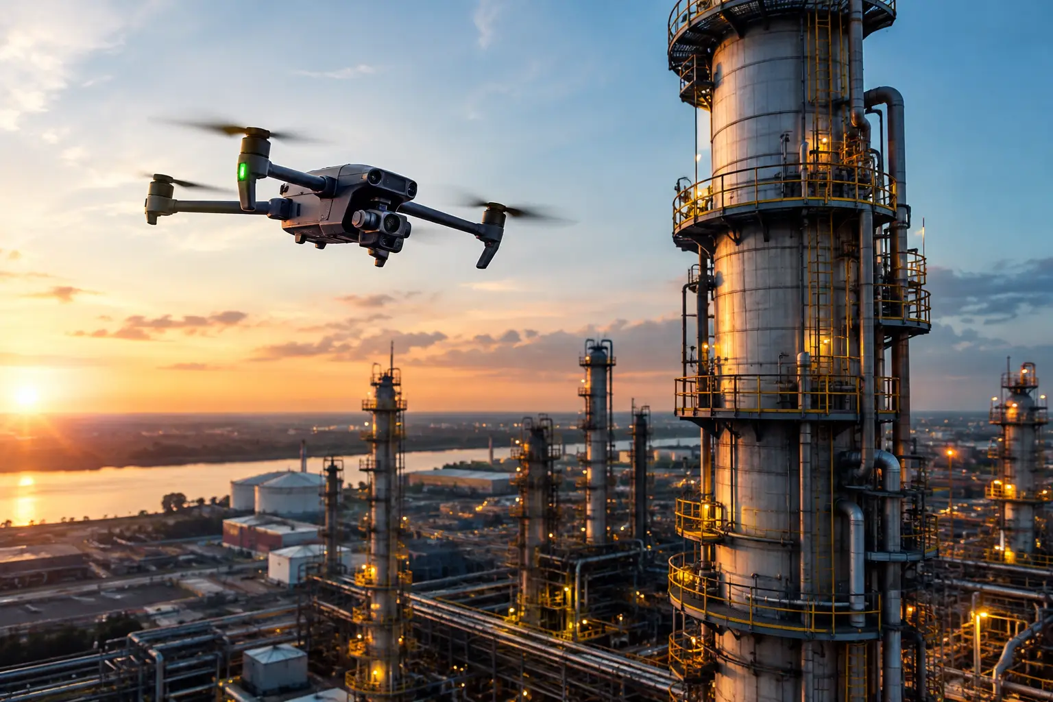Drone Inspection Cost Savings for Complex Assets