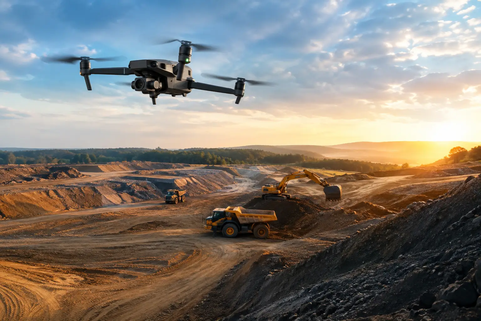 How to Monitor Earthwork Volumes Accurately