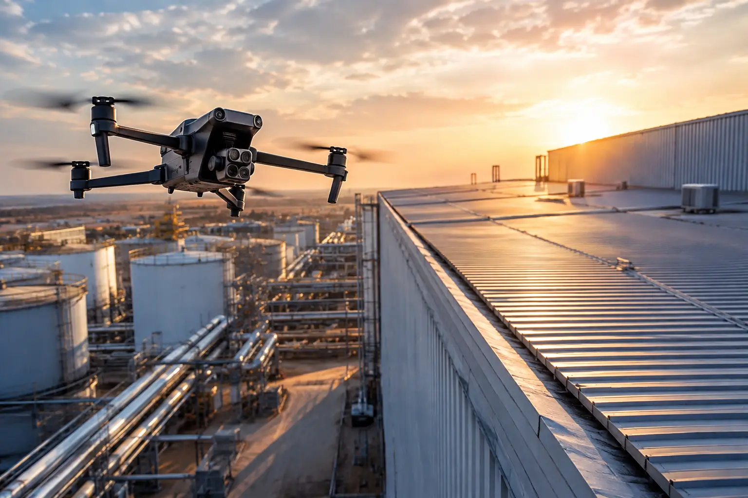 What Industrial Roof Thermal Inspection Finds